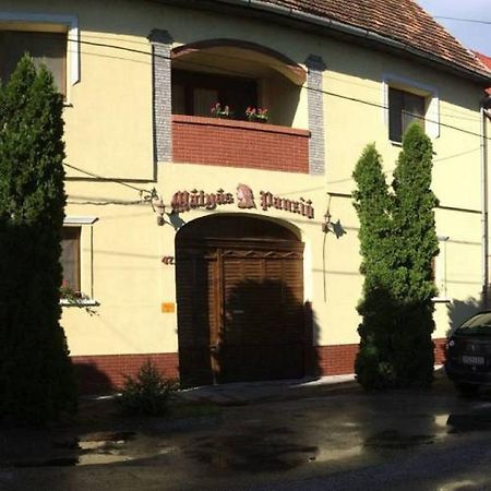 Bed and Breakfast Matyas Panzio à Szeged Extérieur photo